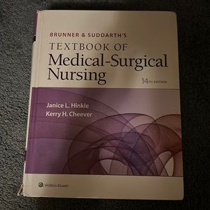 textbook of medical-surgical nursing 14th edition